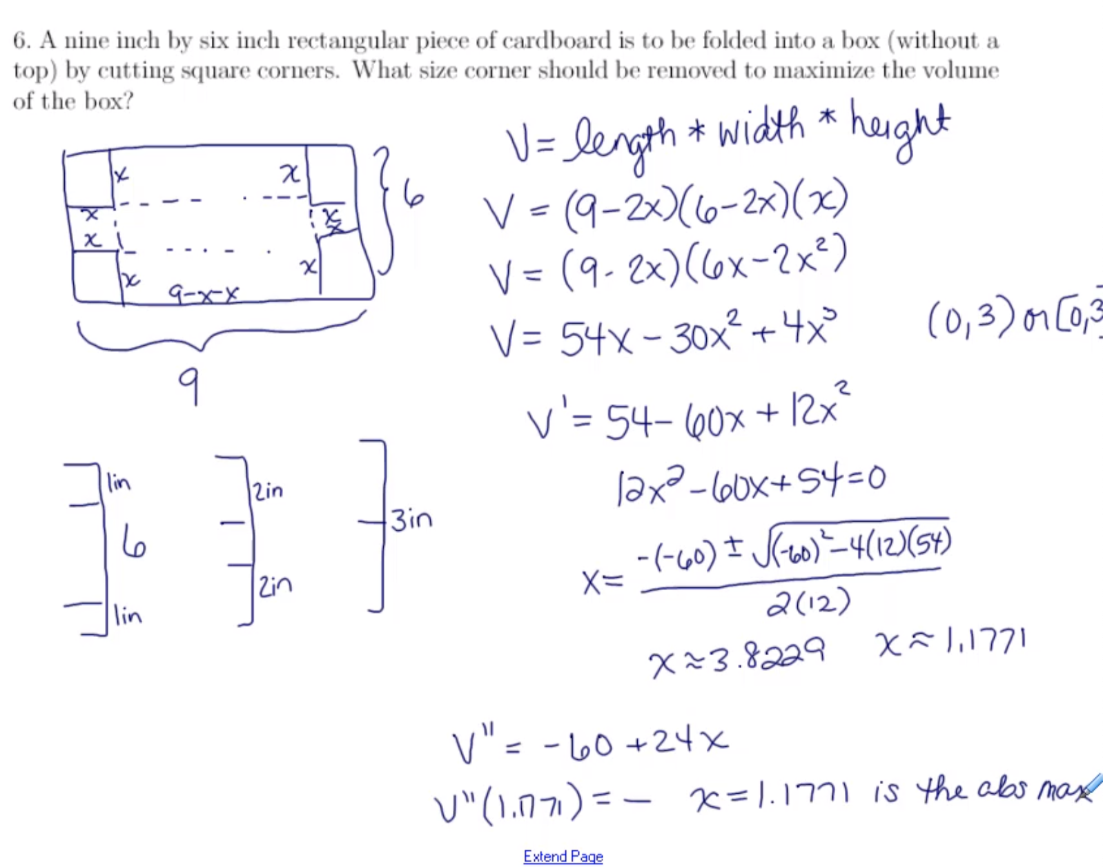 Math Learning Center (MLC) - Business Calculus